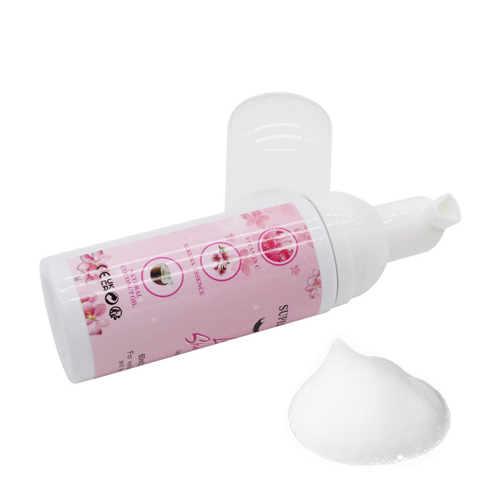 Super Bos Wimpers Shampoo Vals - Eyelash Extension Wash recensie en prijs