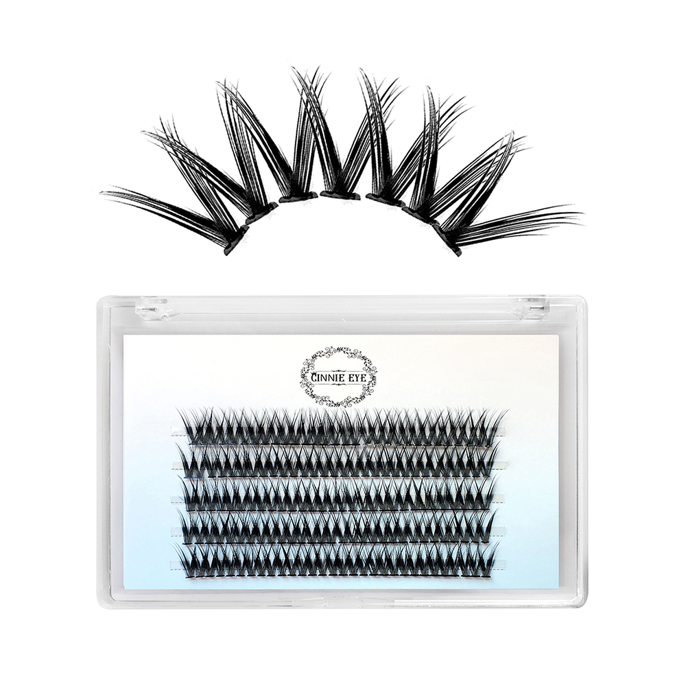 Nieuwe GeSegmenteerde Cluster  - Eyelash Extension Doll Eye recensie en prijs