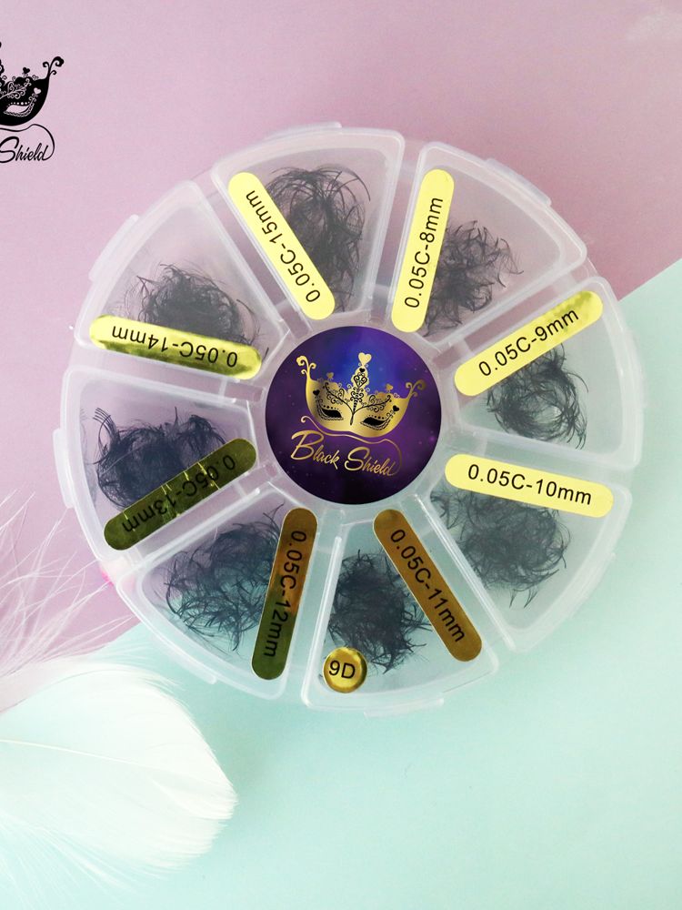 1000 Fans Losse Fan Gemengde L - Eyelash Extension Medium recensie en prijs
