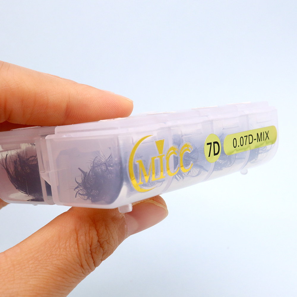 Cmicc 500/1000Fans Gemengde Le - Eyelash Extension Medium recensie en prijs