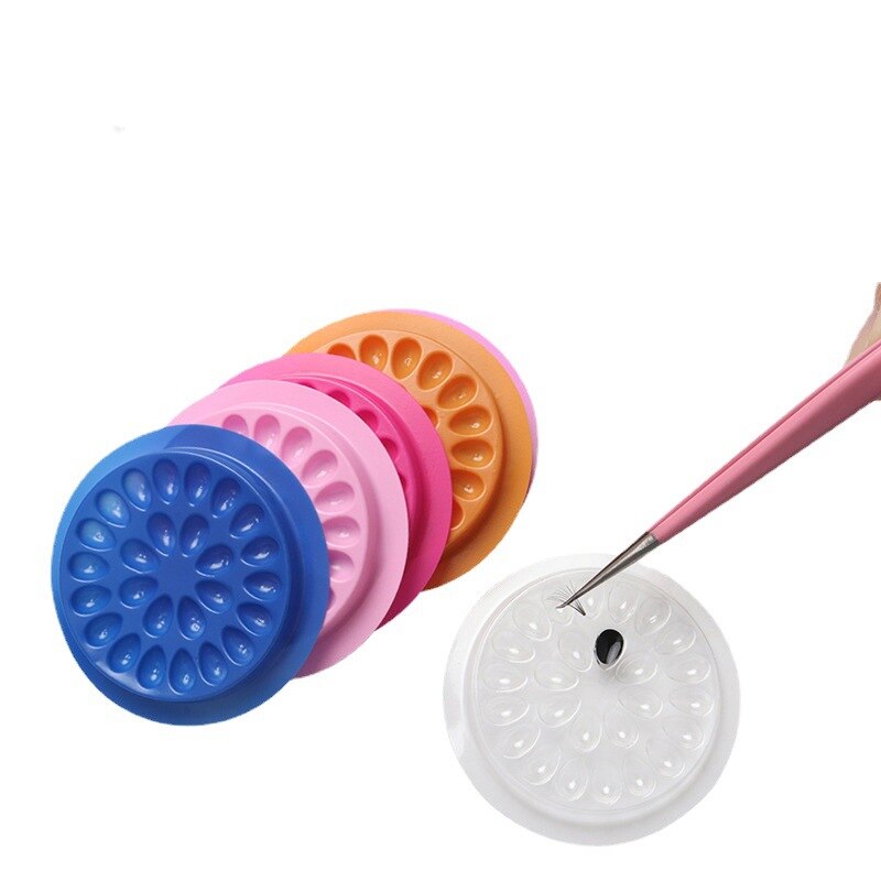 100 Stuks Wimper Lijm Houder W - Eyelash Extension Class recensie en prijs