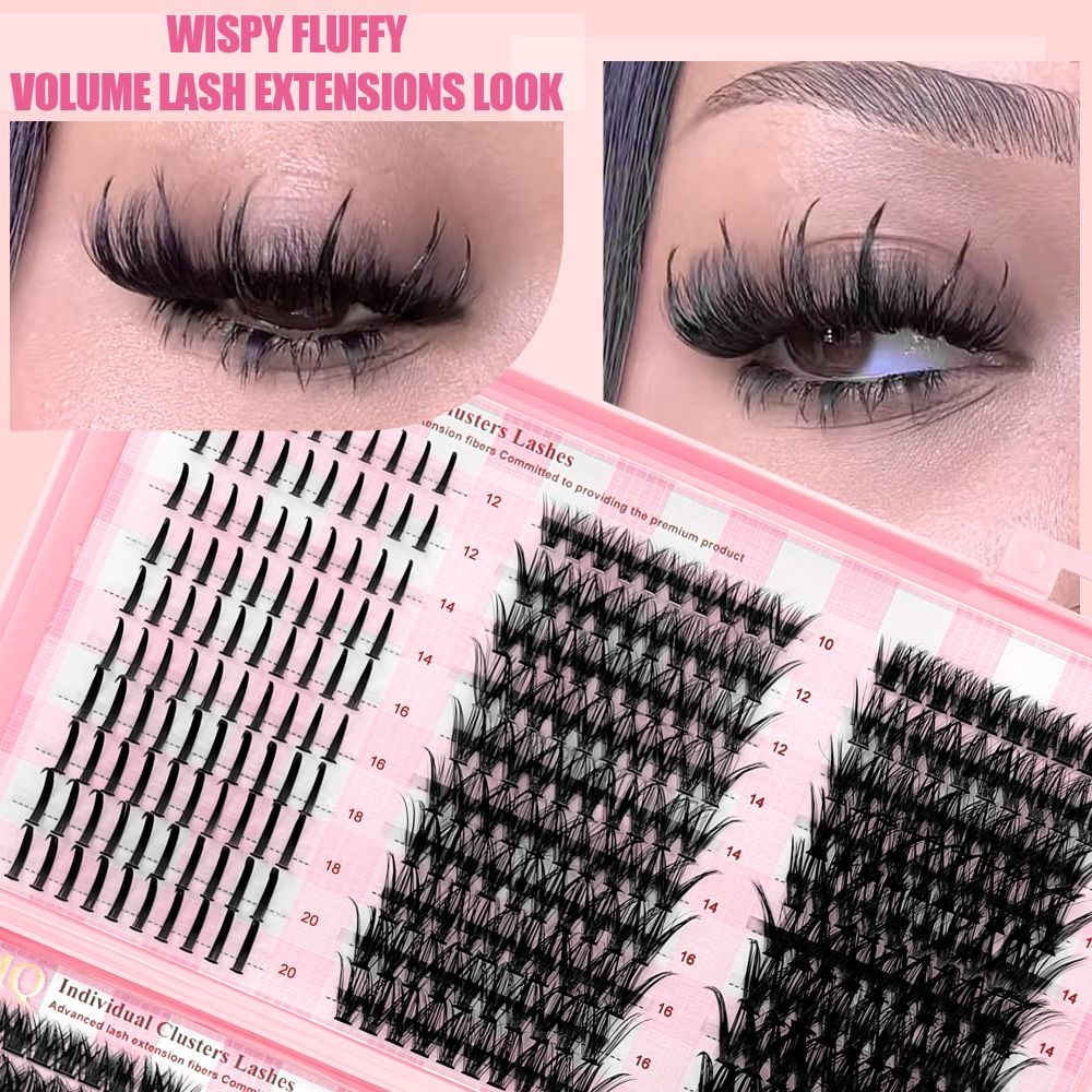 9-16mm Lange Kunstwimpers 3D V - Faux Mink Lash recensie en prijs
