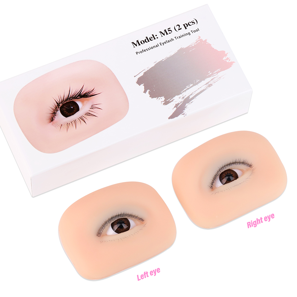 3-laags wimpers ogen model wim - Eyelash Extension Doll Eye recensie en prijs