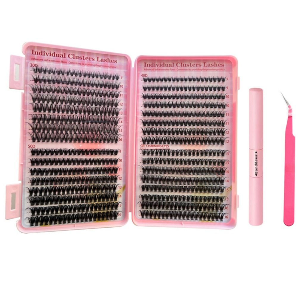 9-16mm Lange Kunstwimpers 3D V - Faux Mink Lash recensie en prijs