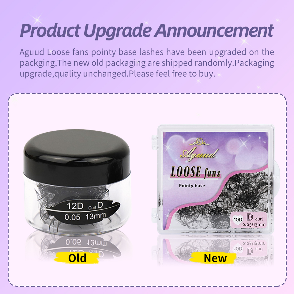 AGUUD 3D tot 40D Dunne Puntige - Eyelash Extension Medium recensie en prijs