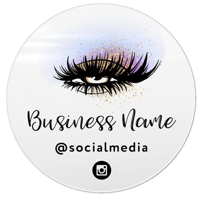 Wimper Extension Label Ontwerp - Eyelash Extension Logo Design recensie en prijs