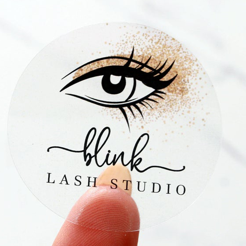 Wimper Extension Label Ontwerp - Eyelash Extension Logo Design recensie en prijs