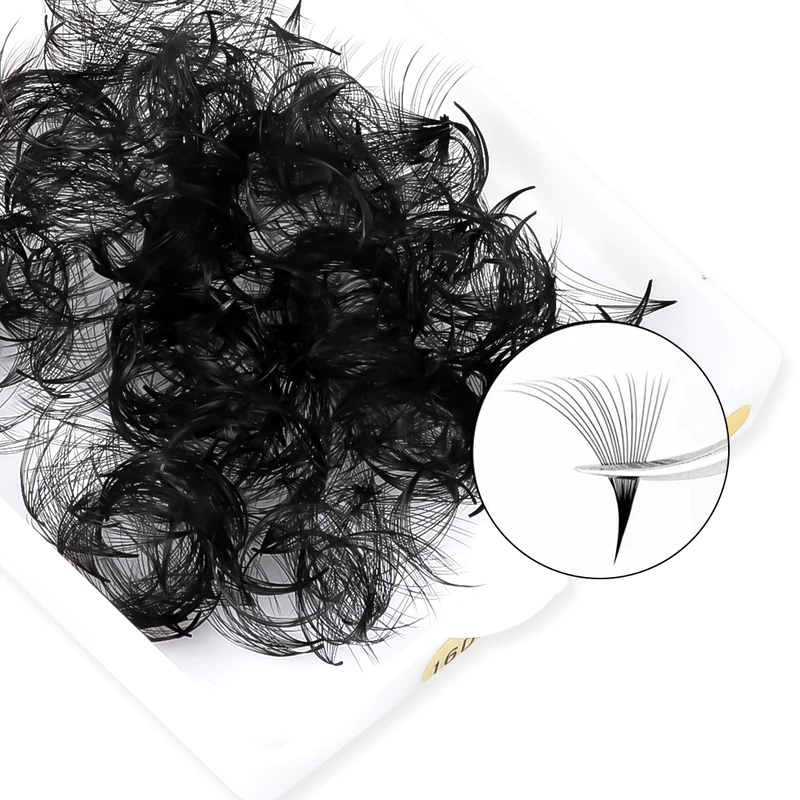 TDANCE 1000 Fans Losse Fan Wim - Eyelash Extension Medium recensie en prijs